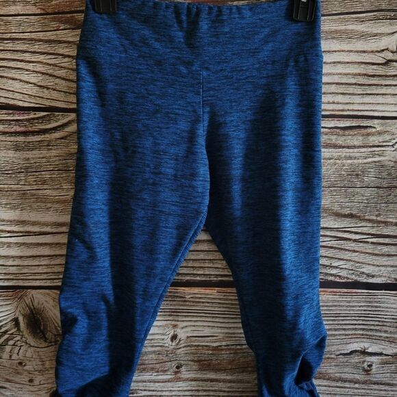 "Kokoon " Woman's Activewear bottoms leggings Size : small blue/black Pre-owned - Picture 3 of 7